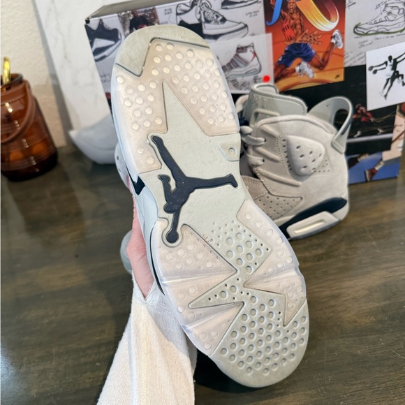 Nike Air Jordan 6 Retro “Georgetown” - Picture 10 of 12